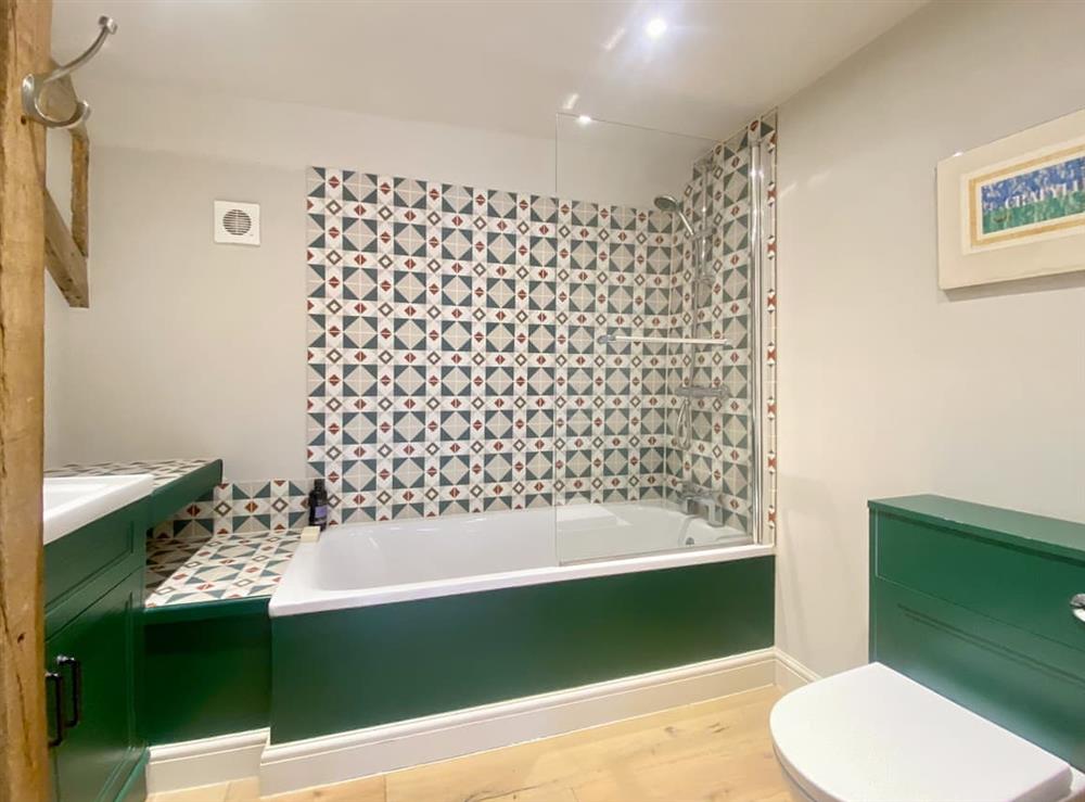 Bathroom (photo 2) at Bushton Barn in Royal Wootton Basset, Wiltshire