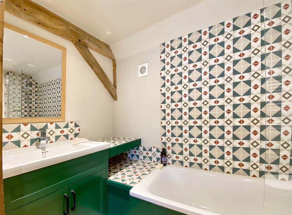 Bathroom (photo 3) at Bushton Barn in Royal Wootton Basset, Wiltshire