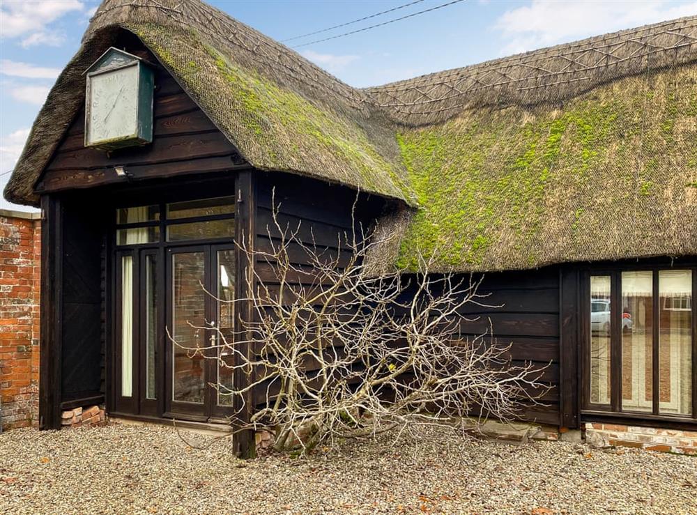 Exterior at Bushton Barn in Royal Wootton Basset, Wiltshire