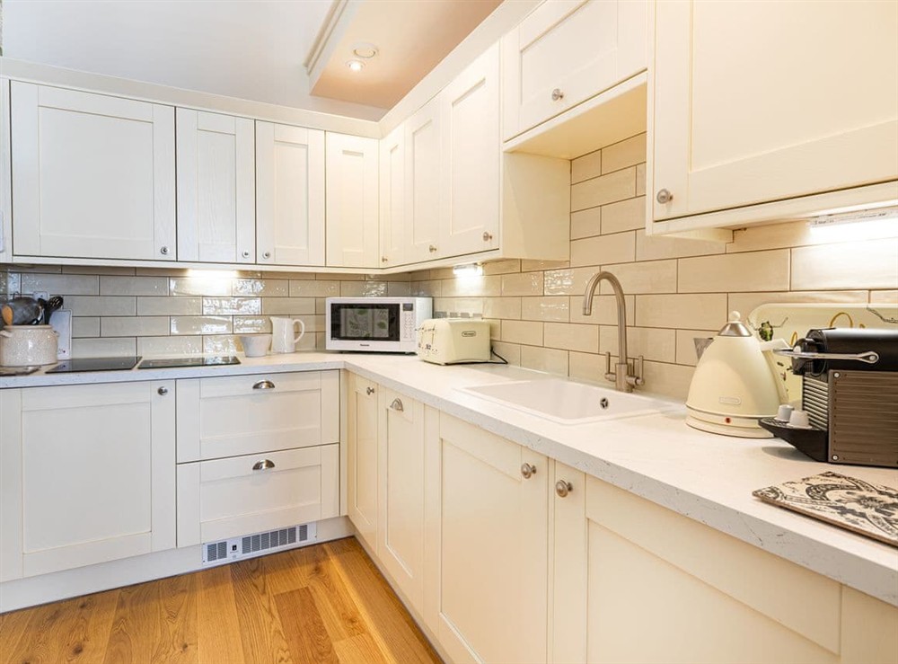 Kitchen at But n’ Ben in Inverness, Inverness-Shire