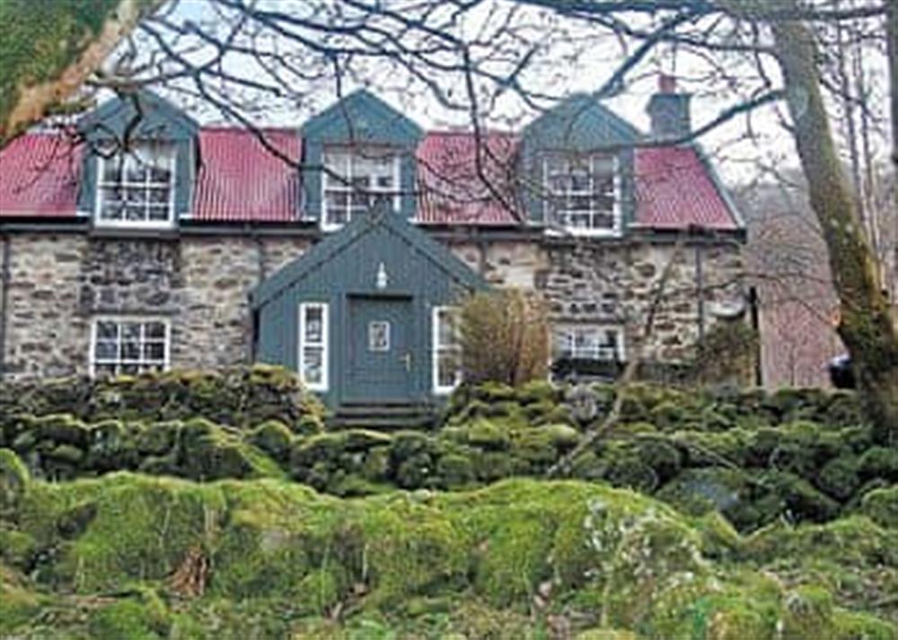 Exterior at But ’n Ben in Nr Craignure, Isle of Mull., Great Britain