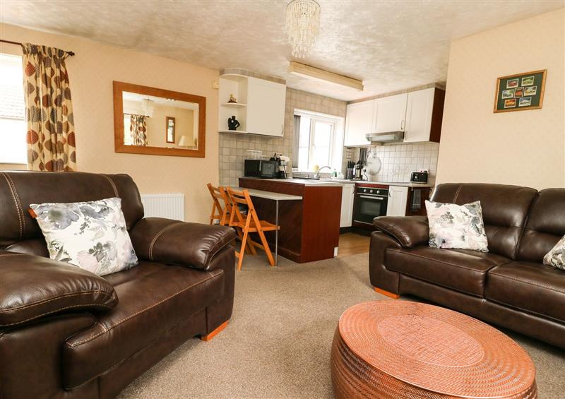 Enjoy the living room at Butchers Loft, Church Fenton