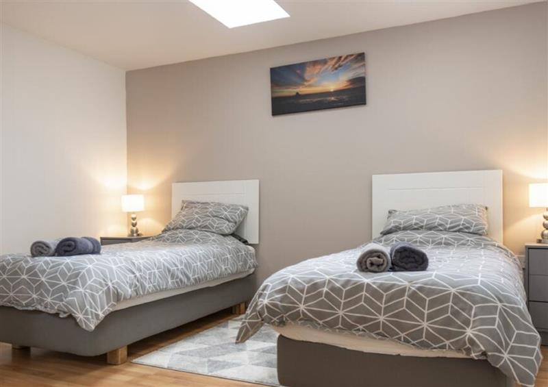 Bedroom at Butchers Retreat, Seahouses