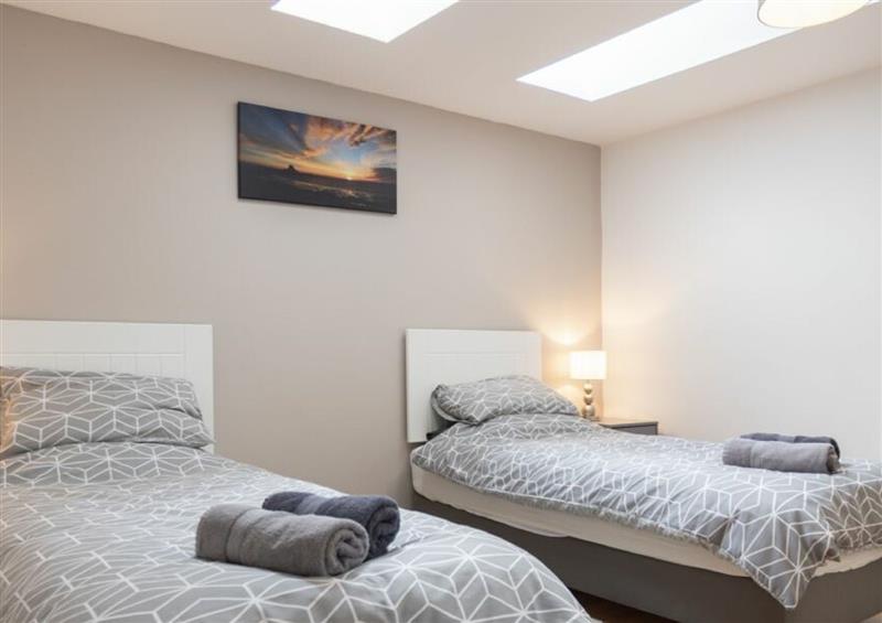 One of the 3 bedrooms at Butchers Retreat, Seahouses