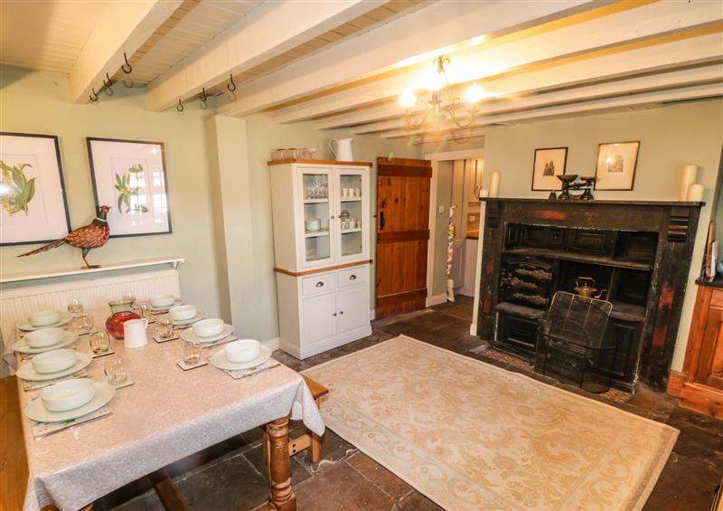 This is the kitchen at Bute Cottage, Lockton near Pickering