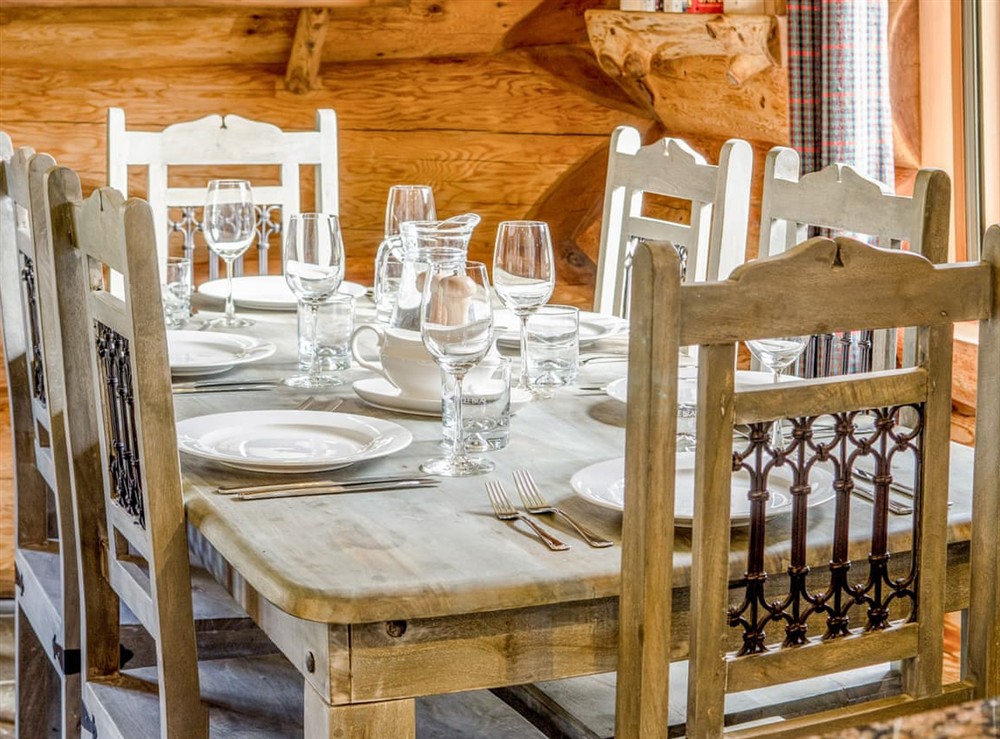 Dining Area at Buteo in Beauly, Inverness-Shire