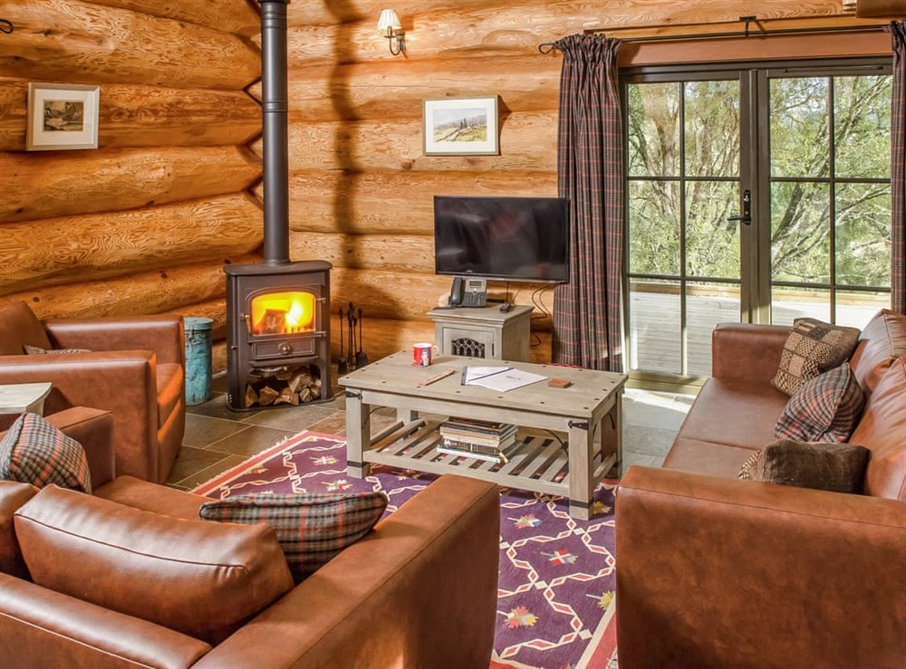 Living area (photo 2) at Buteo in Beauly, Inverness-Shire