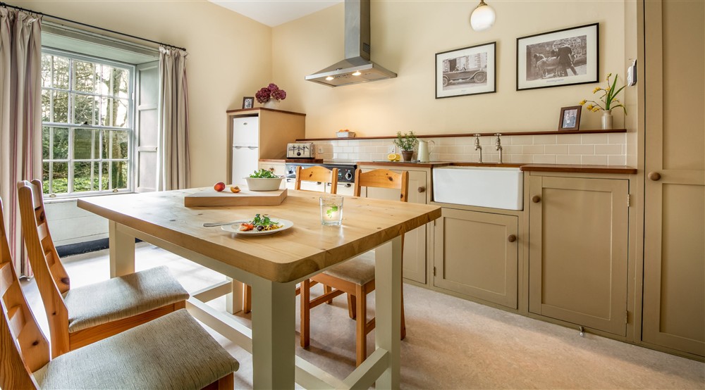 The kitchen and dining room (photo 3) at Butler's Apartment in Enniskillen, County Fermanagh