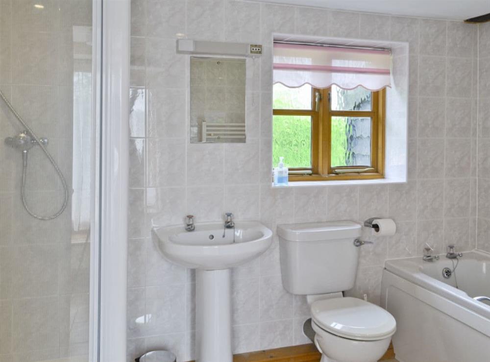 Bathroom at Butlers Barn in Saxmundham, Suffolk
