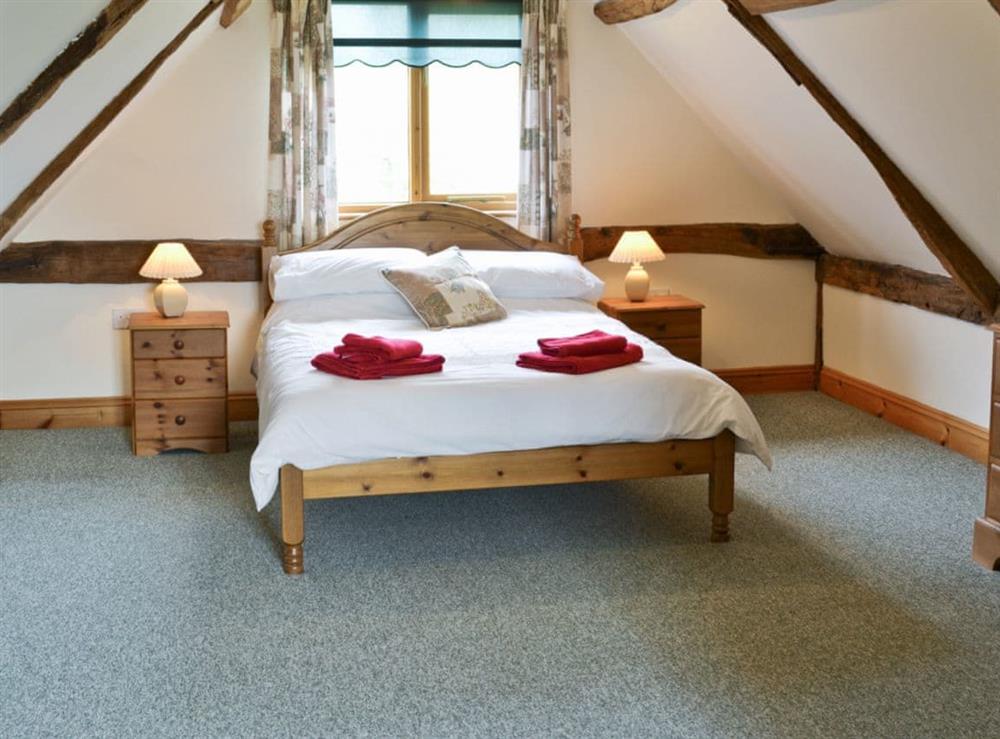 Double bedroom at Butlers Barn in Saxmundham, Suffolk