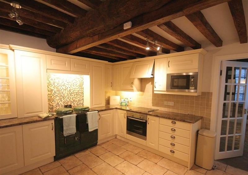 This is the kitchen at Butlers Cottage, Burford