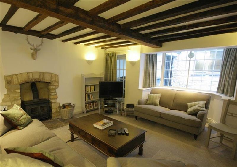 This is the living room at Butlers Cottage, Burford