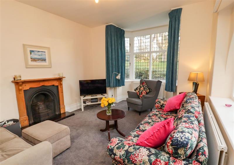Relax in the living area at Butlers Cottage, Cloughton near Scarborough