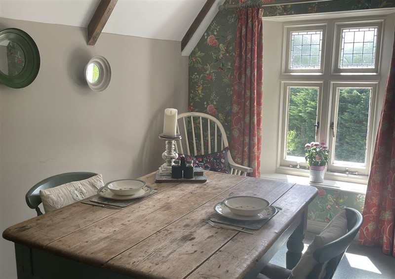 Dining room at Butlers Loft, Par