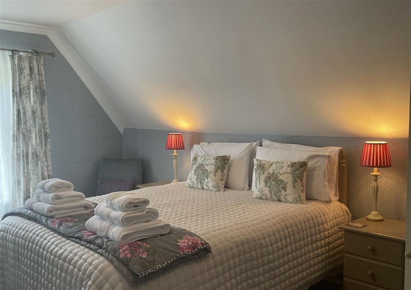 One of the bedrooms at Butlers Loft, Par