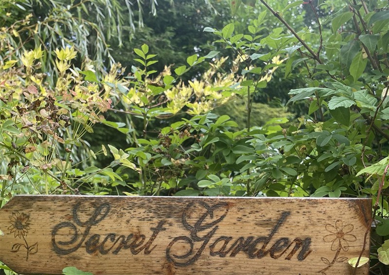 The garden in Butlers Loft (photo 3) at Butlers Loft, Par