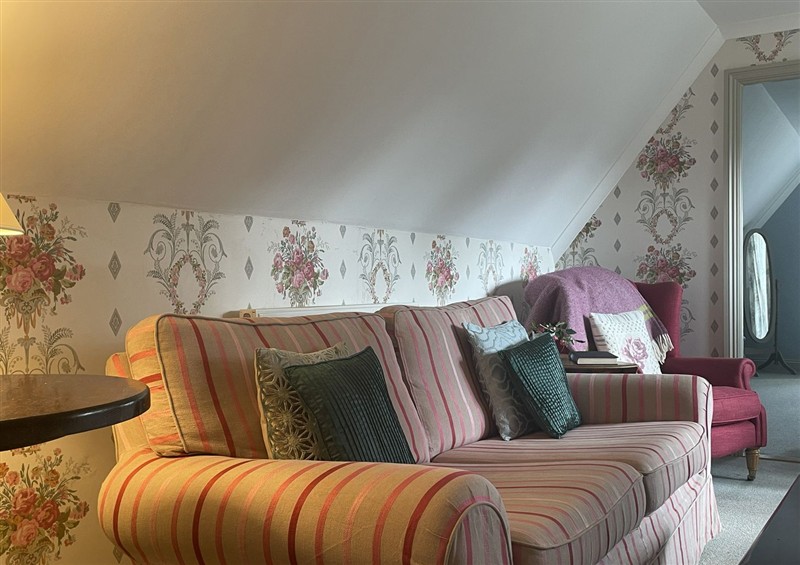 The living room at Butlers Loft, Par