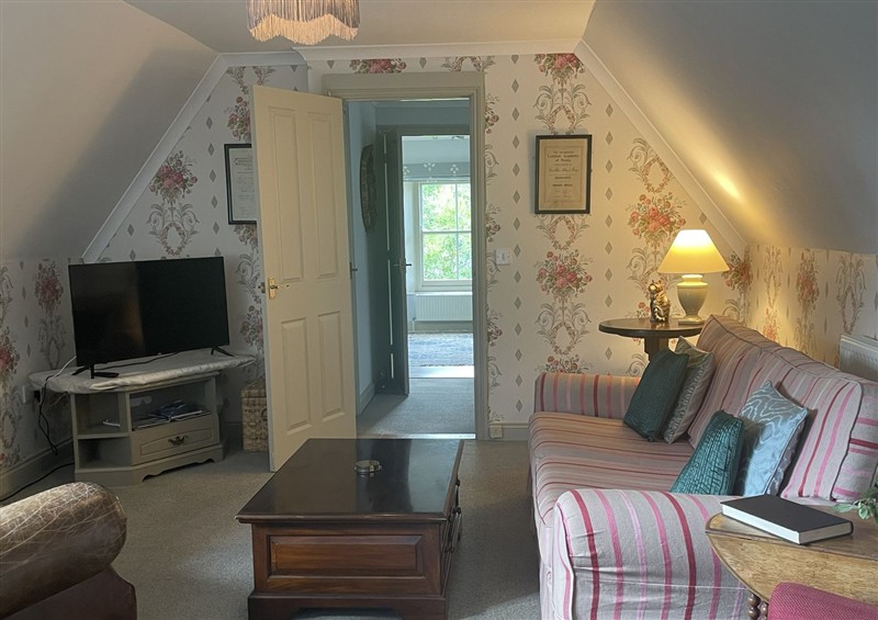 This is the living room at Butlers Loft, Par