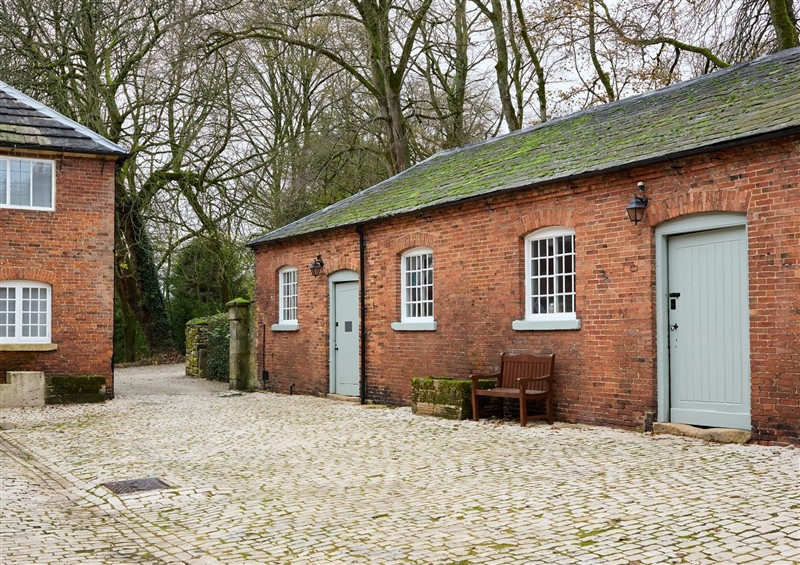 This is the setting of Butler's Quarters at Butlers Quarters, Hopton