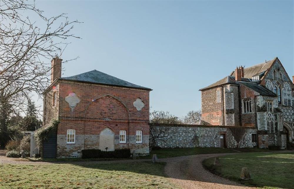 Butley Priory Cottage