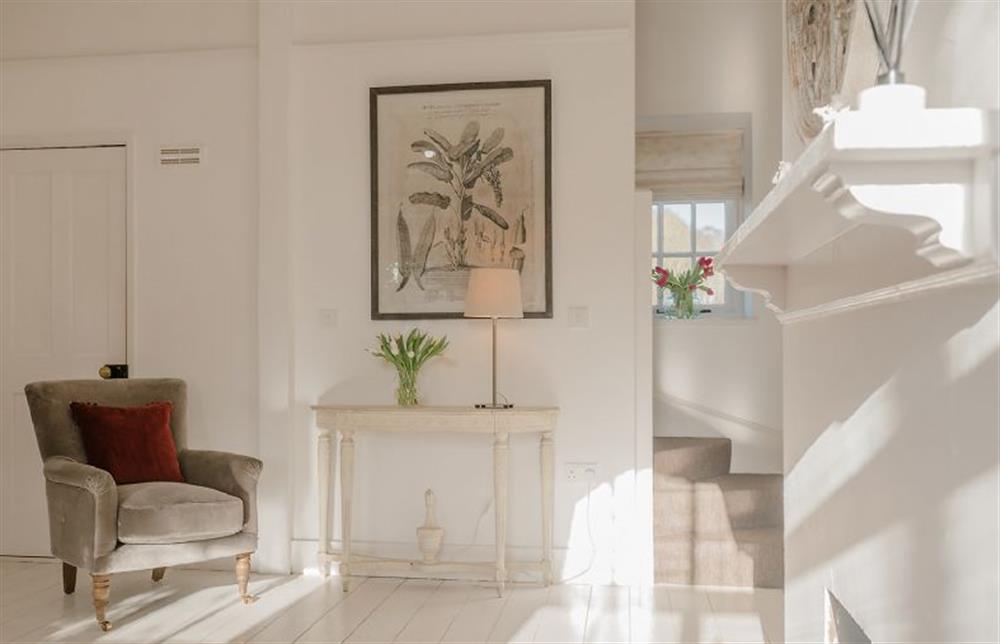 Stairway from the sitting room to the first floor