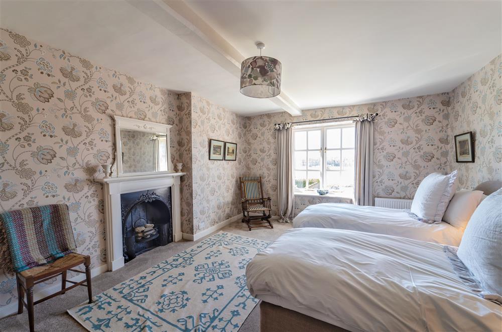 A beautiful bedroom  at Butley Priory Farmhouse, Woodbridge