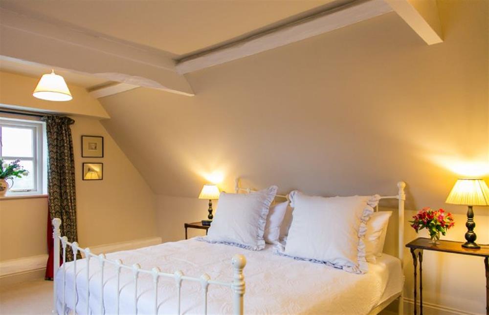 Another of the king-sized bedrooms at Butley Priory Farmhouse, Woodbridge