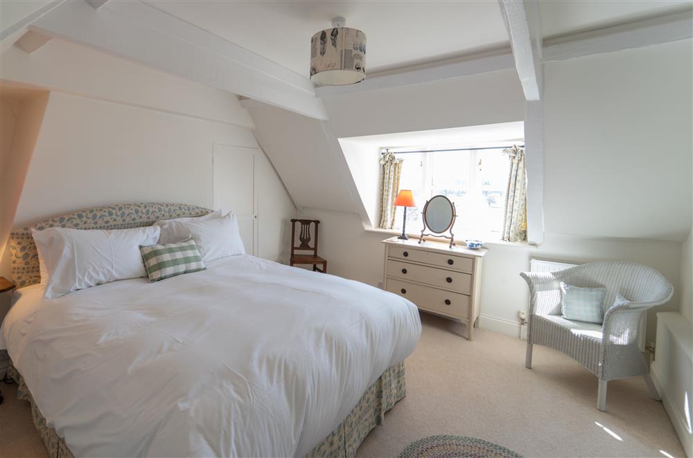Another stunning bedroom at Butley Priory Farmhouse, Woodbridge