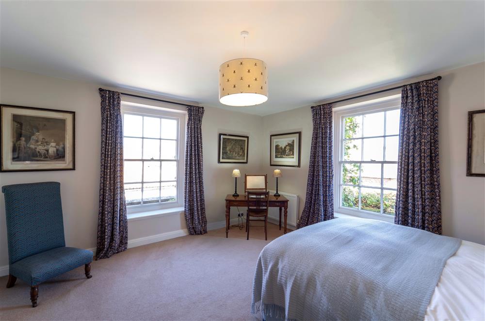 Dual aspect windows to appreciate the beautiful views at Butley Priory Farmhouse, Woodbridge