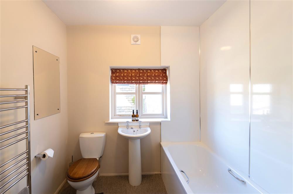 Each bathroom has its own style at Butley Priory Farmhouse, Woodbridge