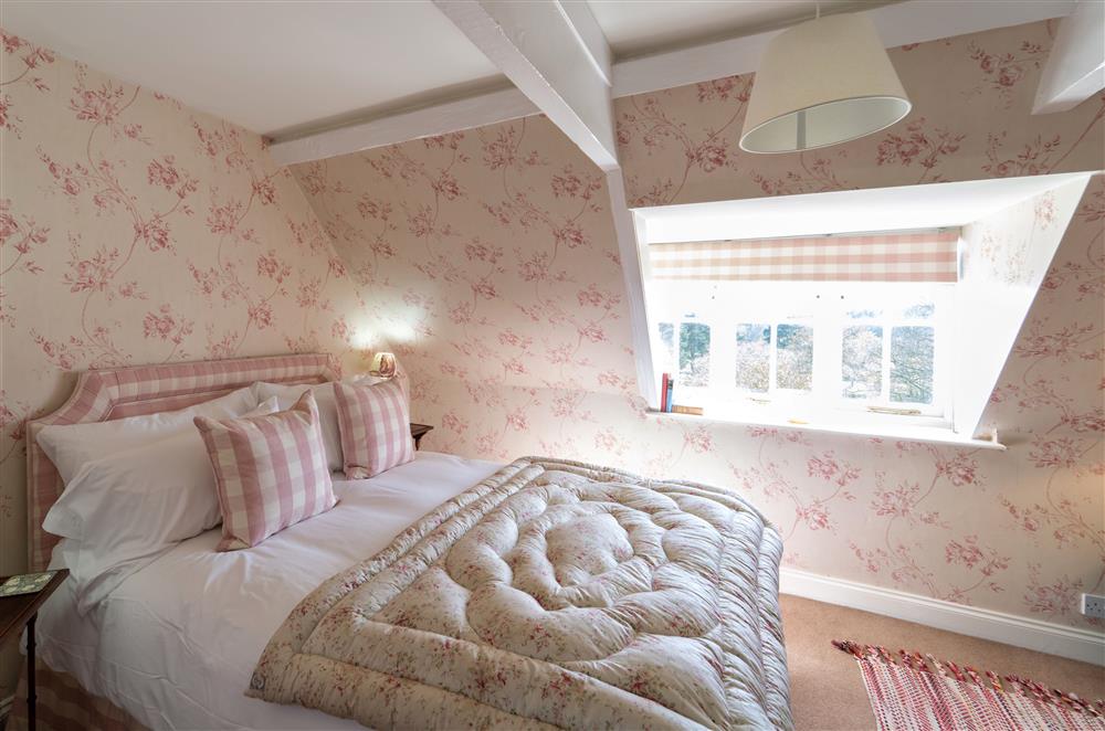 Each bedroom has been individually designed at Butley Priory Farmhouse, Woodbridge