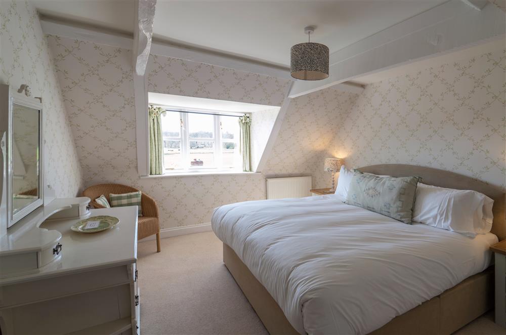 Each bedroom is beautiful at Butley Priory Farmhouse, Woodbridge