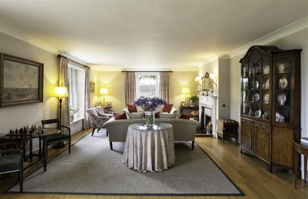 Large open plan rooms for all to enjoy at Butley Priory Farmhouse, Woodbridge