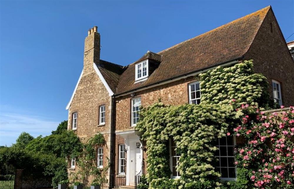The beautiful farmhouse, situated in the grounds of Butley Priory at Butley Priory Farmhouse, Woodbridge