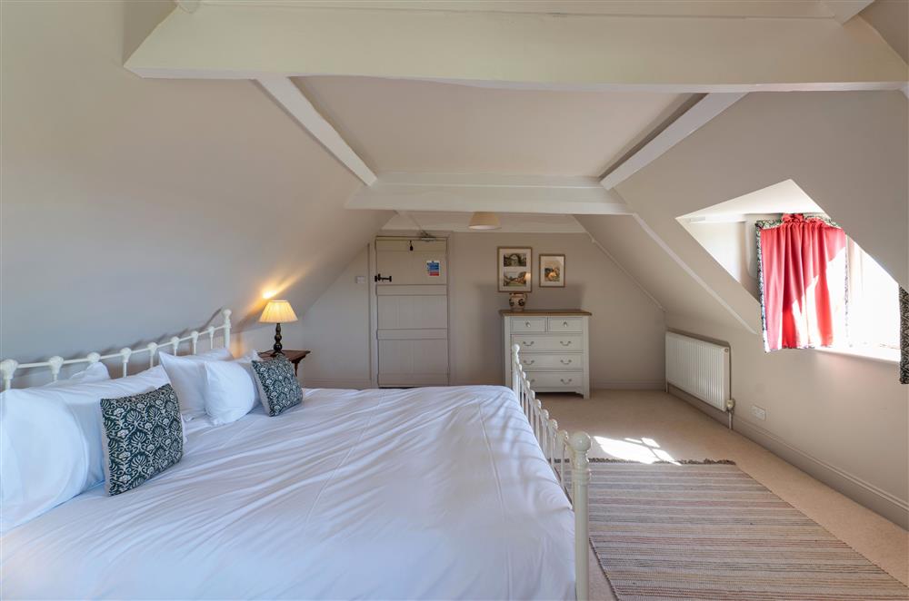 The rooms offer a modern and light interior at Butley Priory Farmhouse, Woodbridge