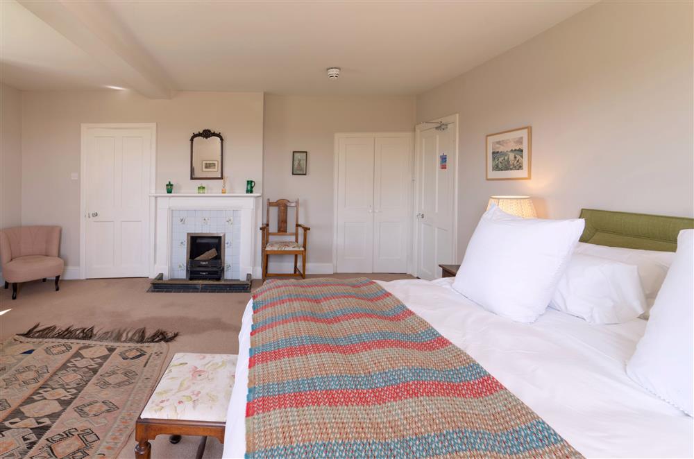 Vast rooms provide seating and storage at Butley Priory Farmhouse, Woodbridge