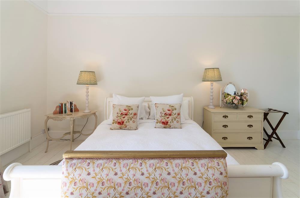 Each bedroom comprises storage for clothing and belongings at Butley Priory, Woodbridge