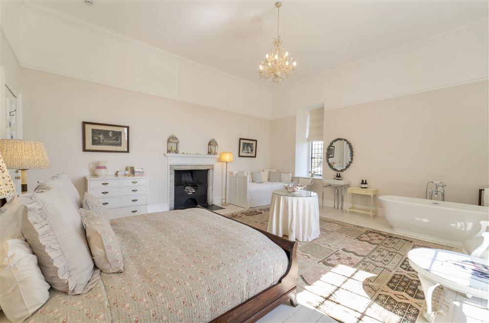 Every corner of each bedroom has been meticulously designed  at Butley Priory, Woodbridge