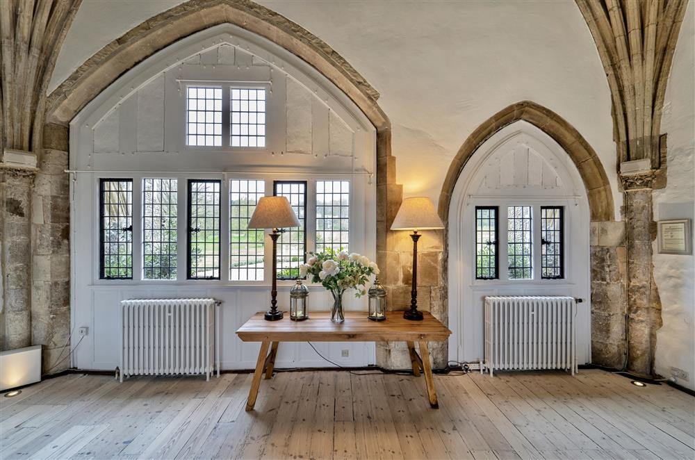 Every corner provides a stunning view at Butley Priory, Woodbridge