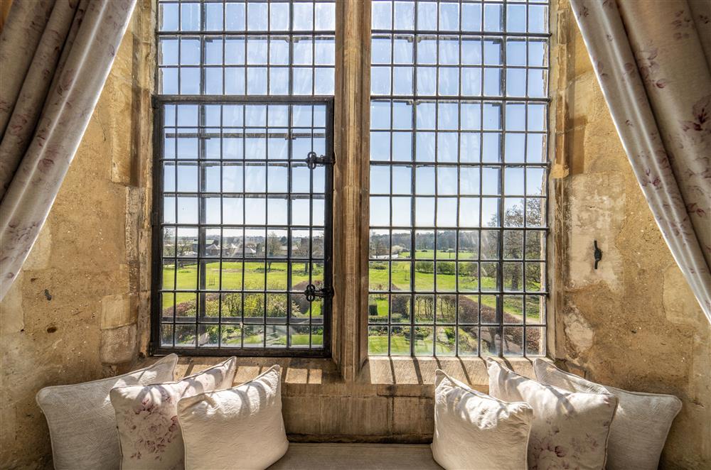 Stunning views through vast windows at Butley Priory, Woodbridge