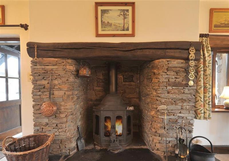 This is the living room at Butt Hill Cottage, Troutbeck