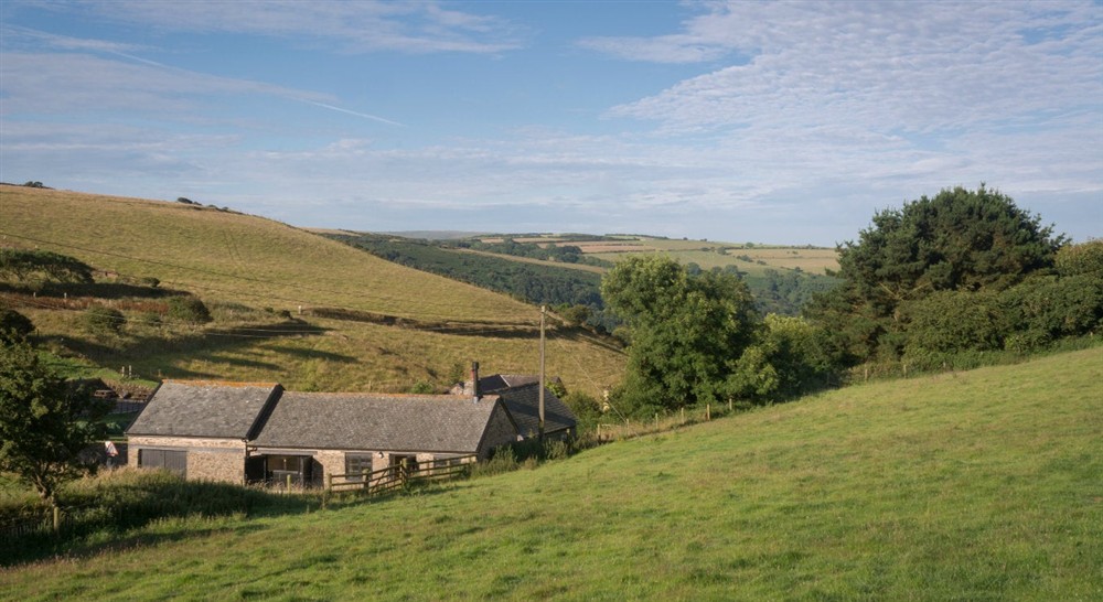 The exterior of Butter Hill Barn, Devon (photo 3) at Butter Hill Barn in Lynmouth, Devon