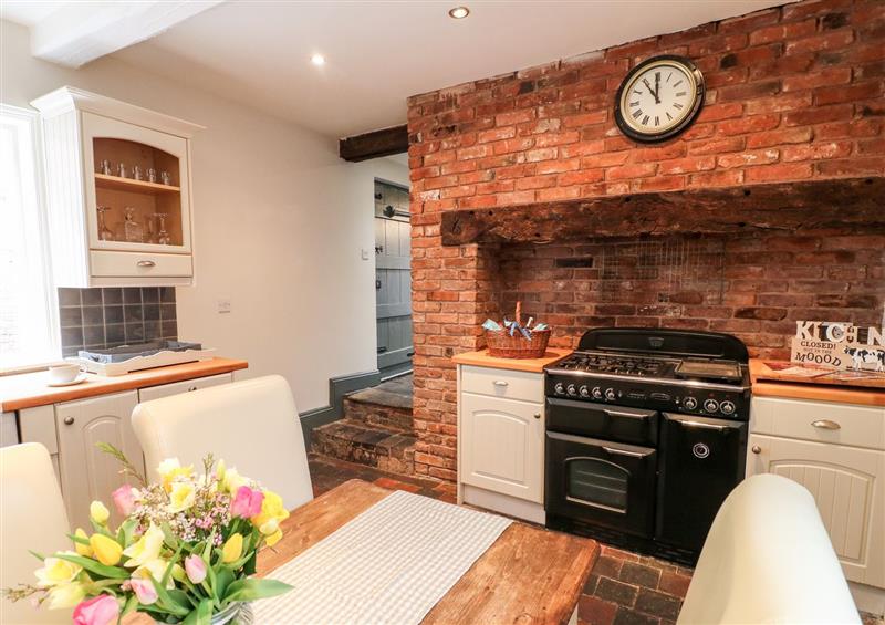 The kitchen at Buttercross Cottage, Abbots Bromley