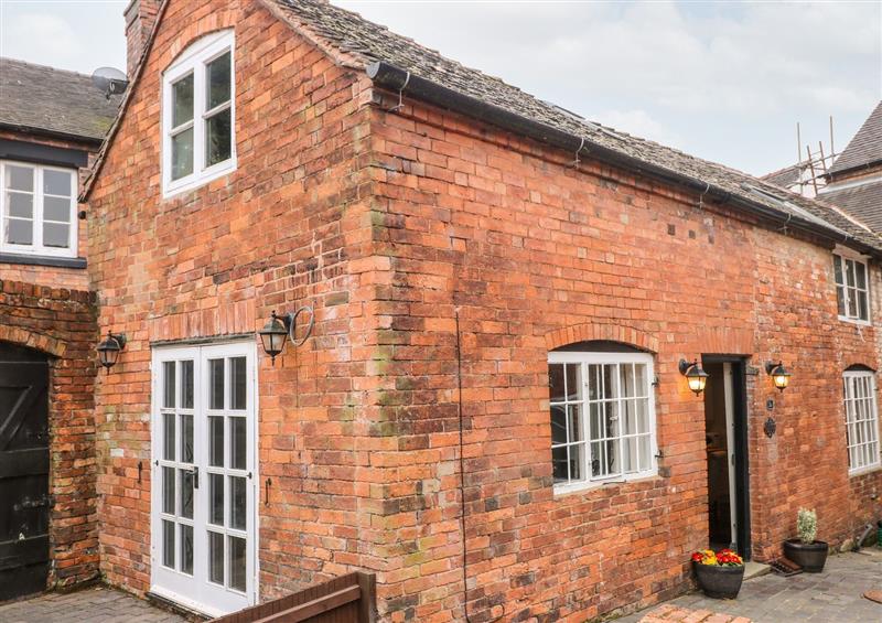 This is Buttercross Cottage at Buttercross Cottage, Abbots Bromley