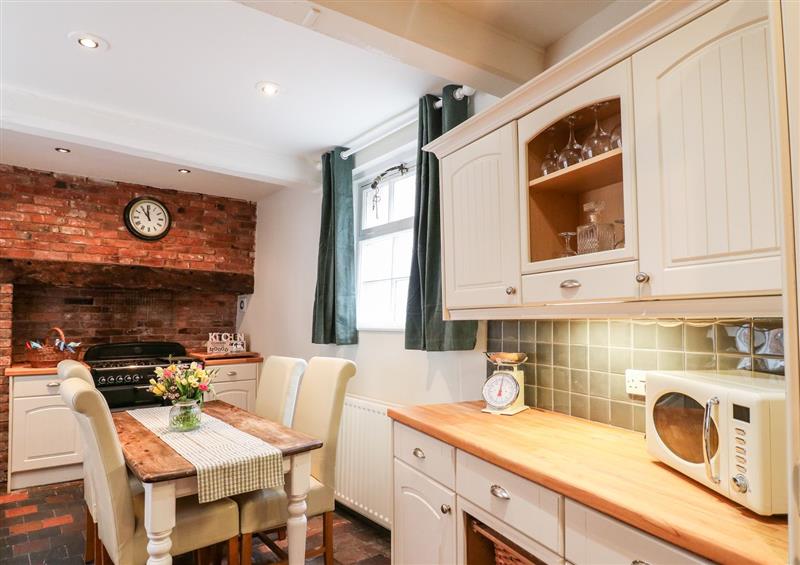 This is the kitchen at Buttercross Cottage, Abbots Bromley