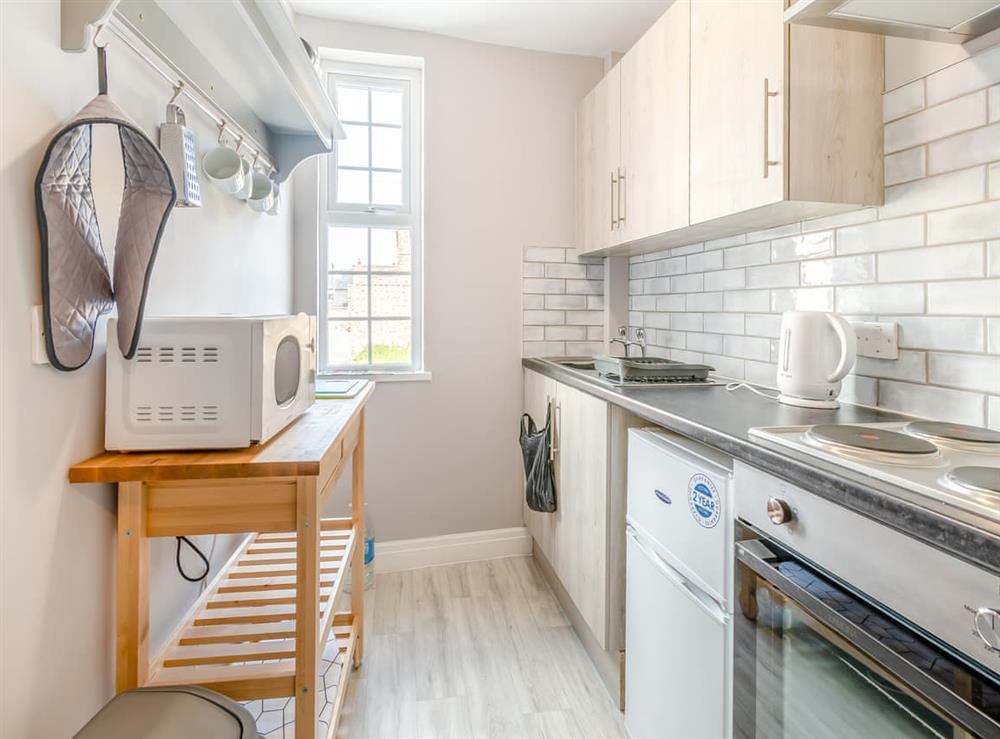 Kitchen at Buttercup Apartment in Bridlington, North Humberside