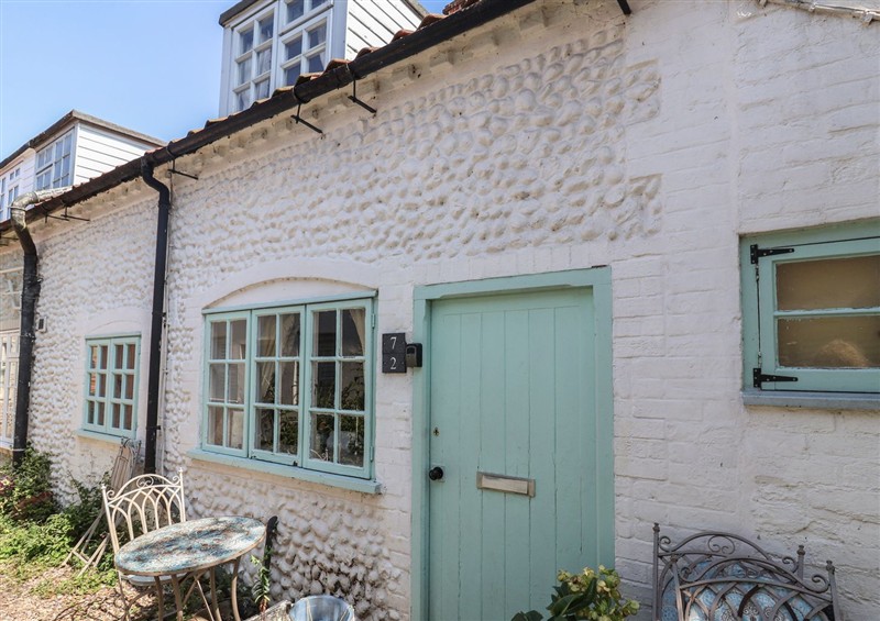 The setting of Buttercup at Buttercup, Blakeney