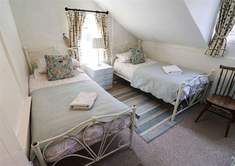 This is a bedroom at Buttercup, Blakeney