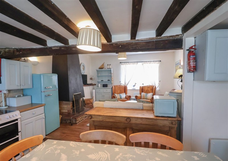 This is the kitchen at Buttercup, Blakeney