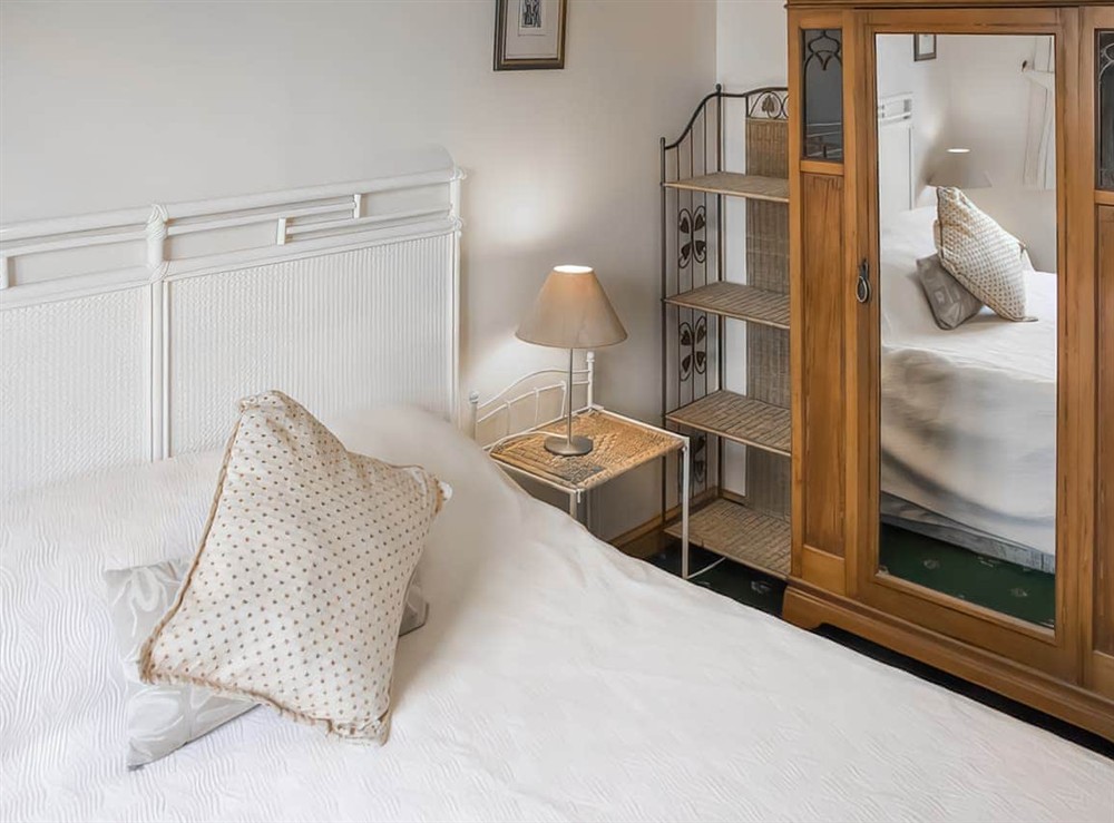 Double bedroom at Buttercup Cottage in Burgh Le Marsh, near Skegness, Lincolnshire
